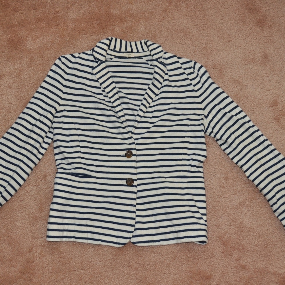 J.Crew Knit Blazer